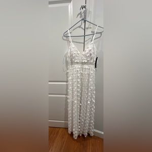 Nicole Miller Ivory Dress
